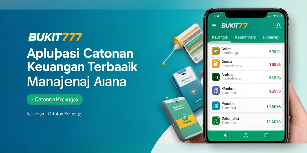 Tampilan antarmuka BUKIT777 yang sederhana dan fungsional.