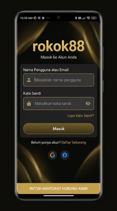 Masuk Akun Rokok88 dengan Mudah dan Aman