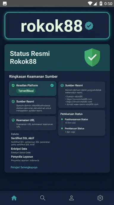 Kanal Resmi Rokok88 untuk Pengguna Android Indonesia